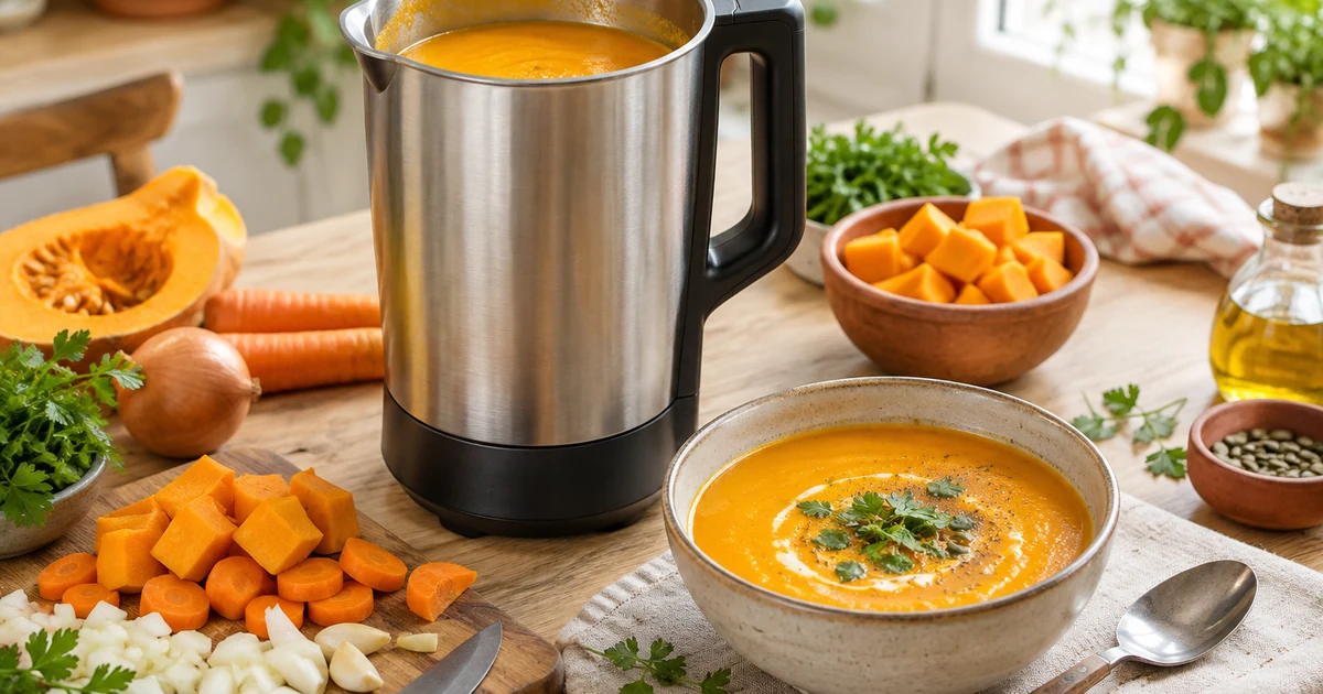 Blender chauffant : lequel choisir pour faire ses soupes ?