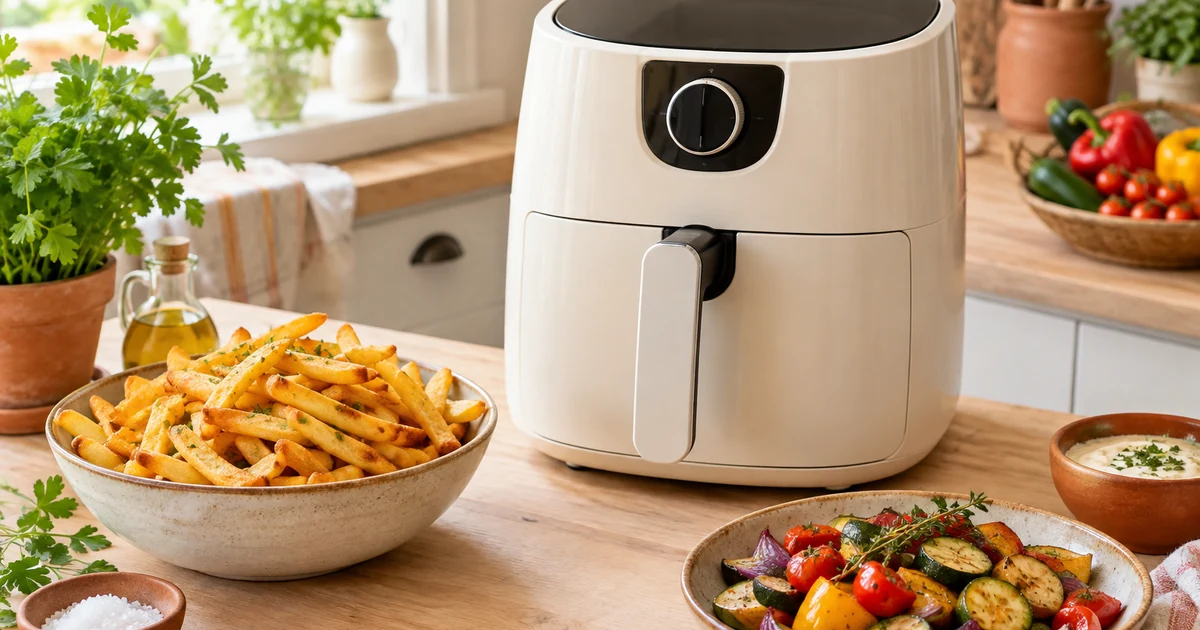 Meilleur air fryer 2026 : notre sélection selon ton foyer