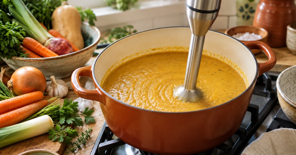 Mixeur plongeant : lequel choisir ? Notre sélection