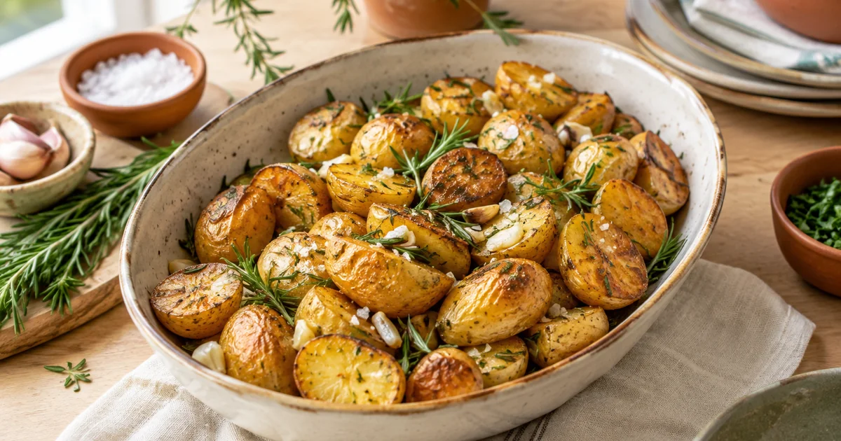 Pommes de terre au air fryer : croustillantes en 20 minutes