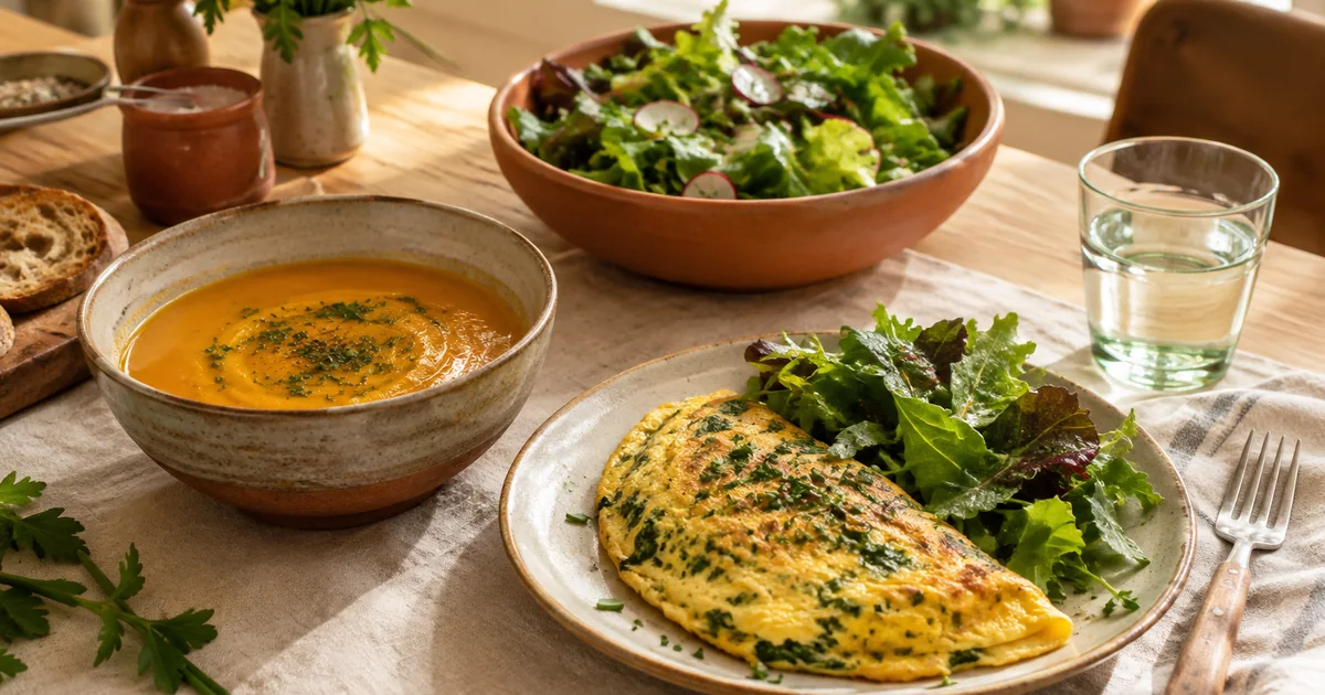 20 idées de repas légers du soir (rapides et rassasiants)