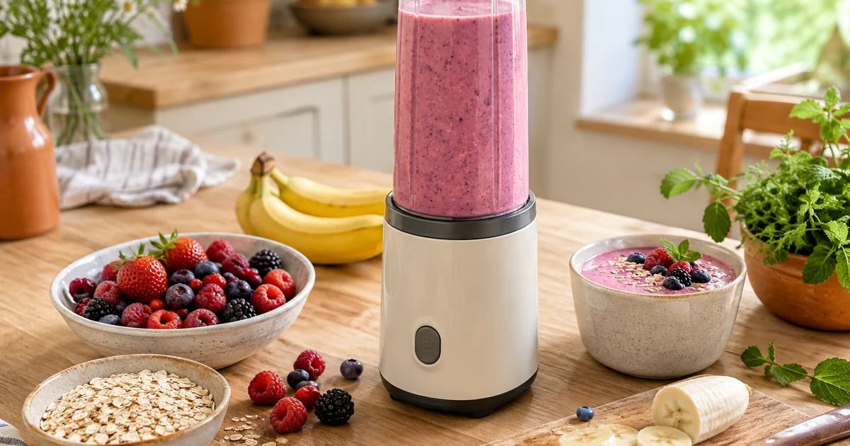Blender pour smoothie : lequel choisir ? Notre sélection