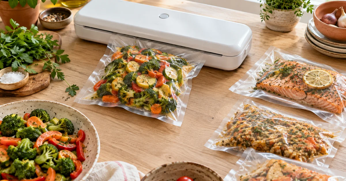 Machine sous vide alimentaire : comment choisir et à quoi ça sert