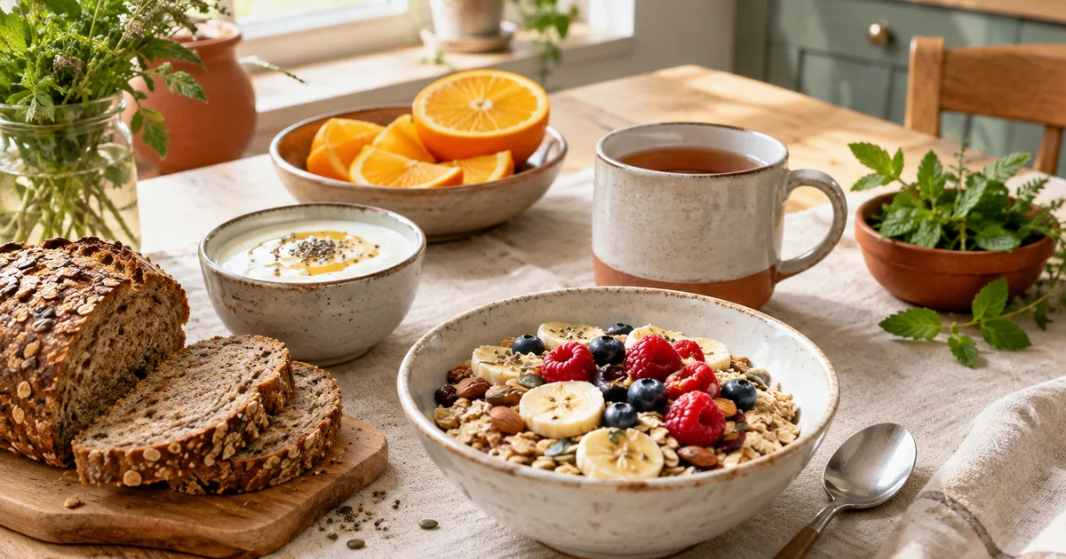 Petit-déjeuner équilibré : composition et 12 idées simples