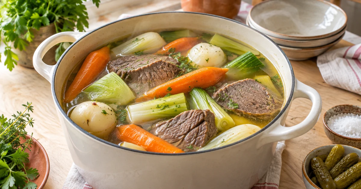 Pot-au-feu léger : la recette maison (et comment le dégraisser)
