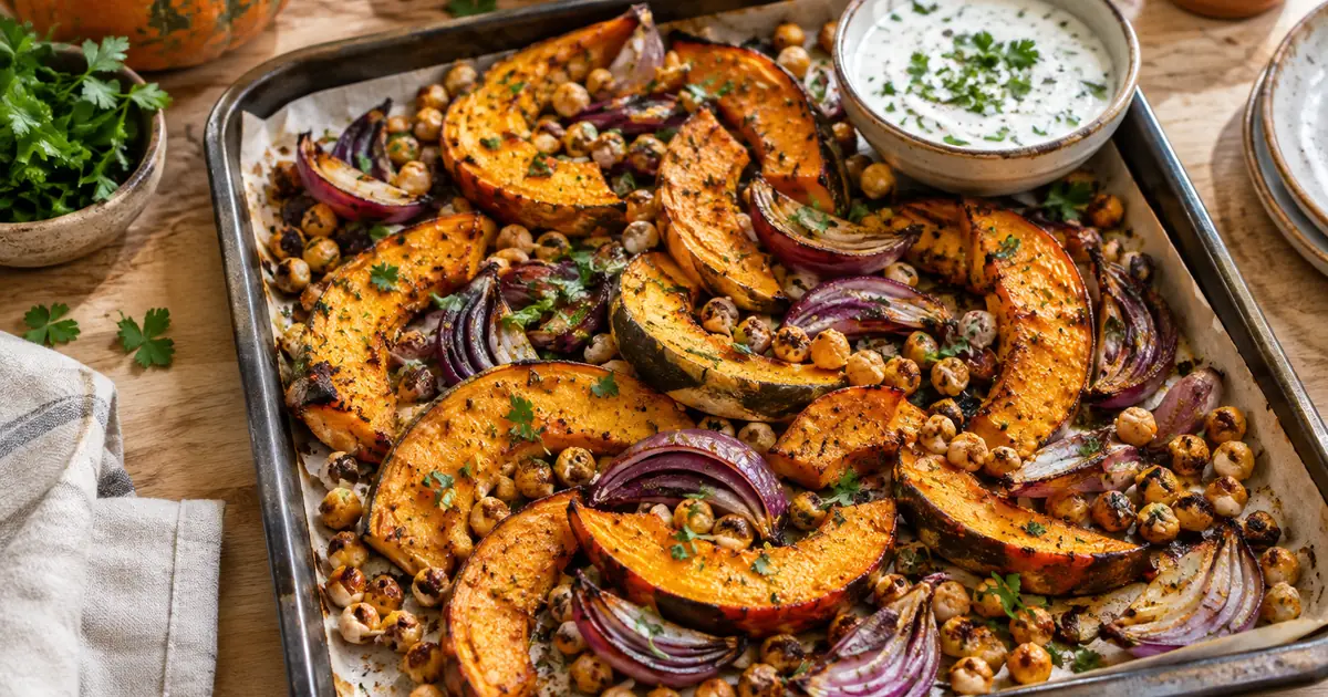 Recette potiron : potiron rôti au four et 10 idées légères