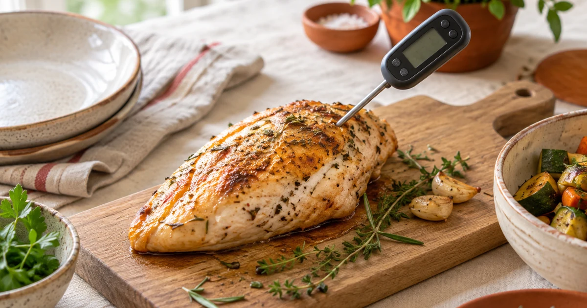 Thermomètre de cuisine : comment choisir + températures à cœur