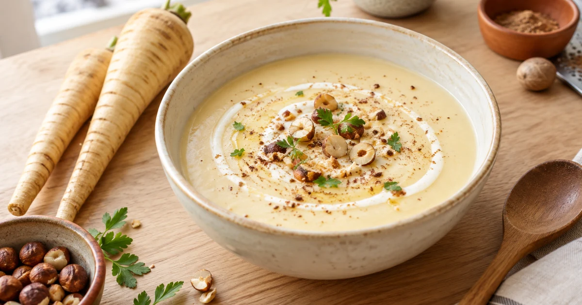 Velouté de panais : la recette douce et légère (et ses variantes)